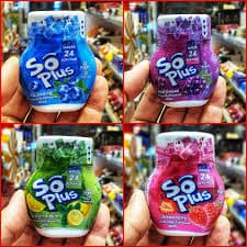 مجموعة عبوات SOPLUS بنكهات مختلفة