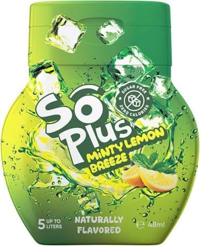 SOPLUS ليمون بالنعناع — عبوة SOPLUS ليمون بالنعناع ٤٨ مل